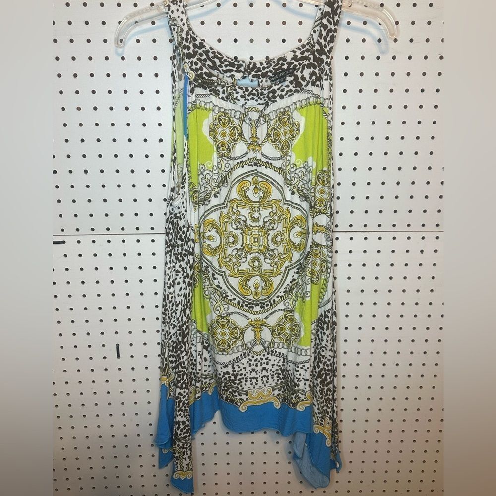 Unique Spectrum Flowy print top